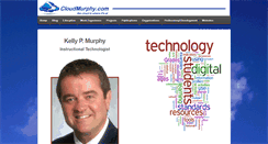 Desktop Screenshot of cloudmurphy.com