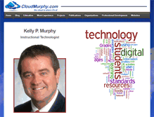 Tablet Screenshot of cloudmurphy.com
